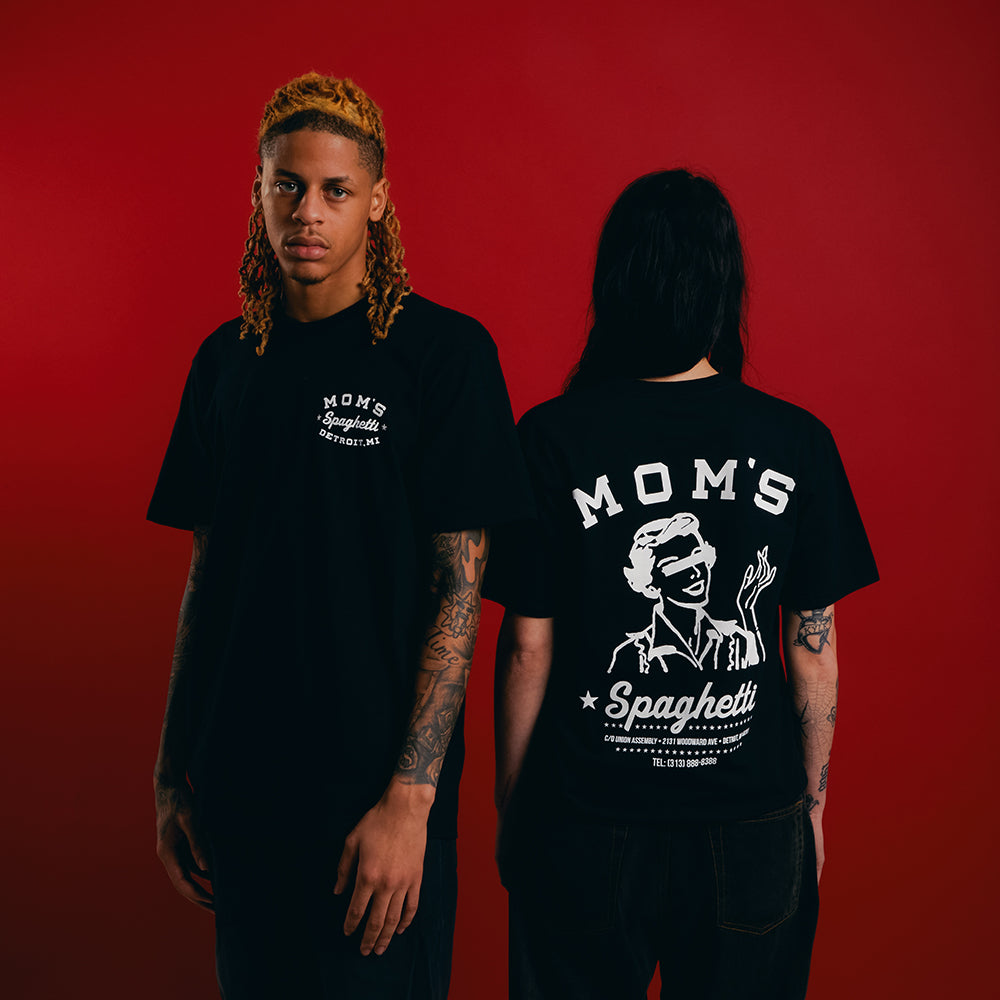 Mom's Spaghetti Chef T-Shirt