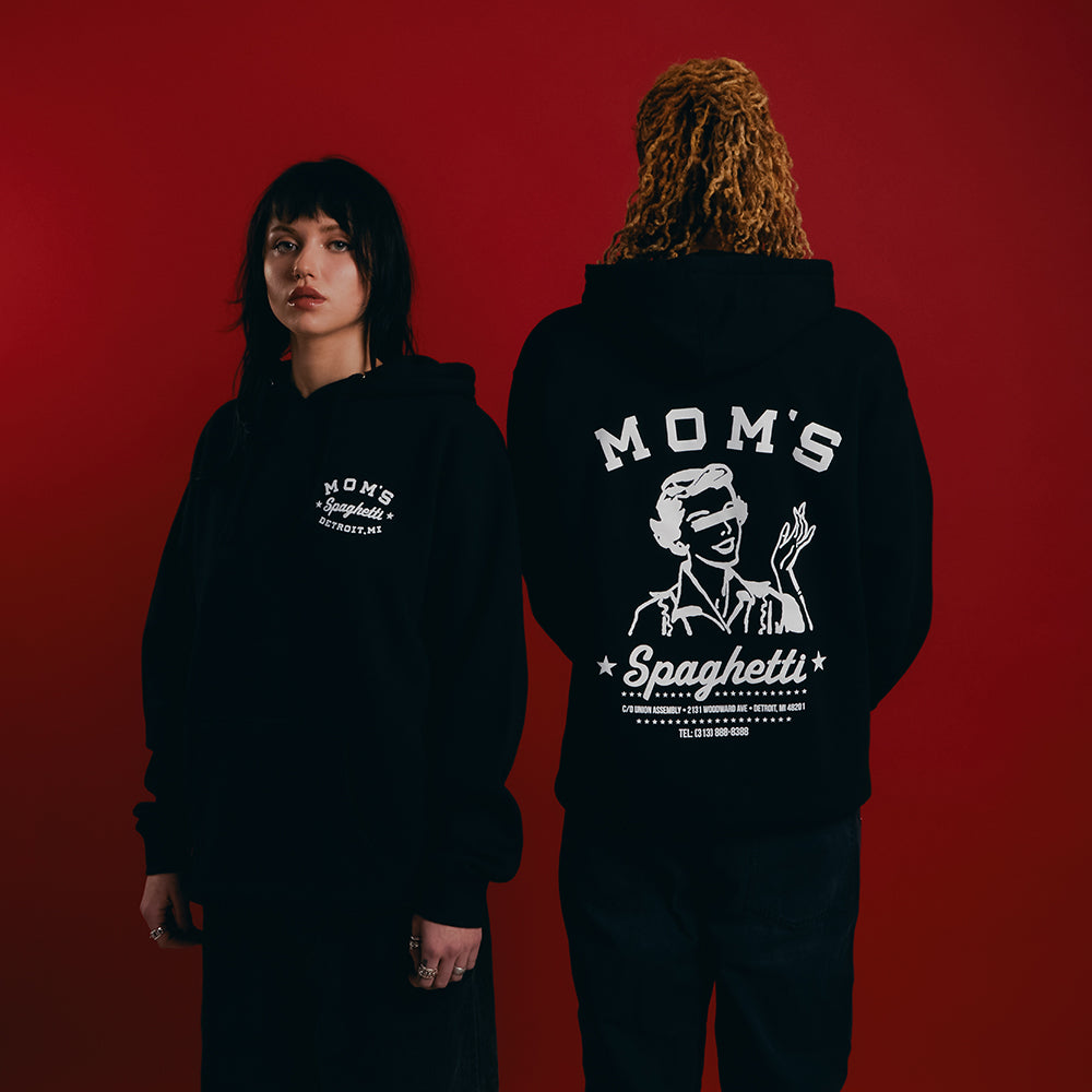 Mom's Spaghetti Chef Hoodie