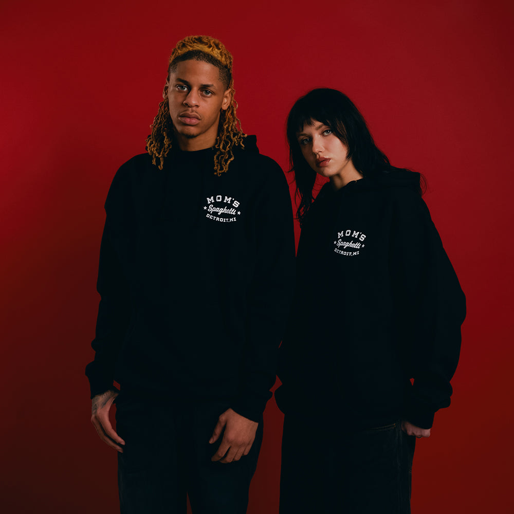 Mom's Spaghetti Chef Hoodie 2