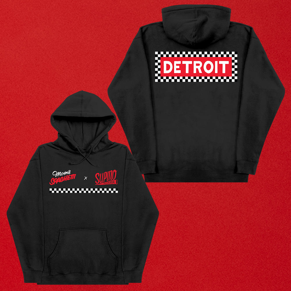 Mom's Spaghetti x Supino Hoodie Eminem Mom's Spaghetti