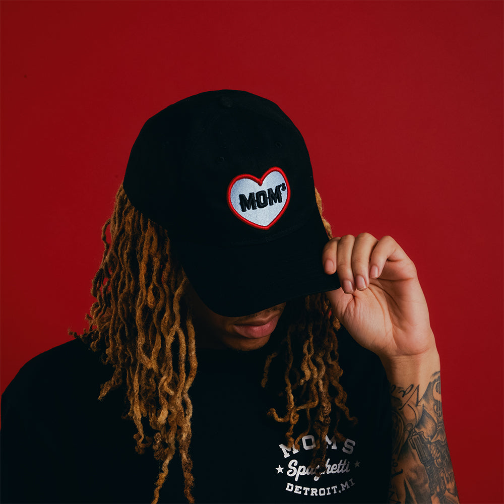 Mom's Spaghetti Heart Hat - Eminem Mom's Spaghetti