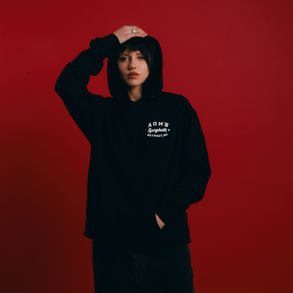 Mom's Spaghetti Chef Hoodie
