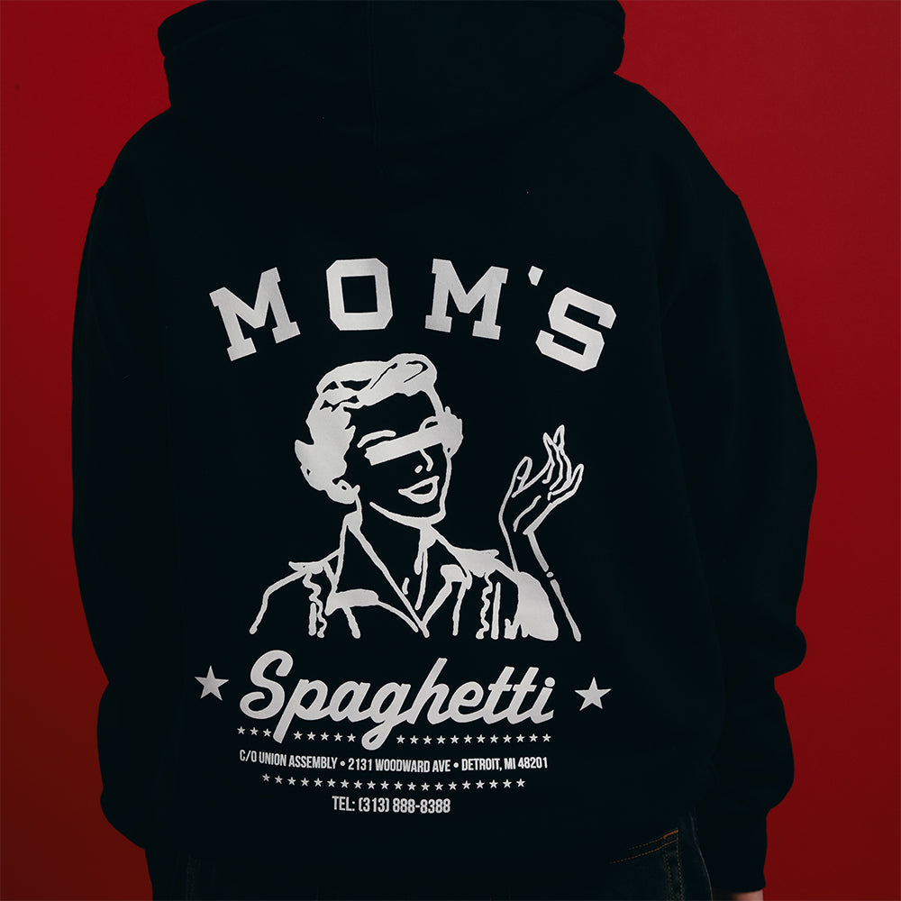 Mom's Spaghetti Chef Hoodie