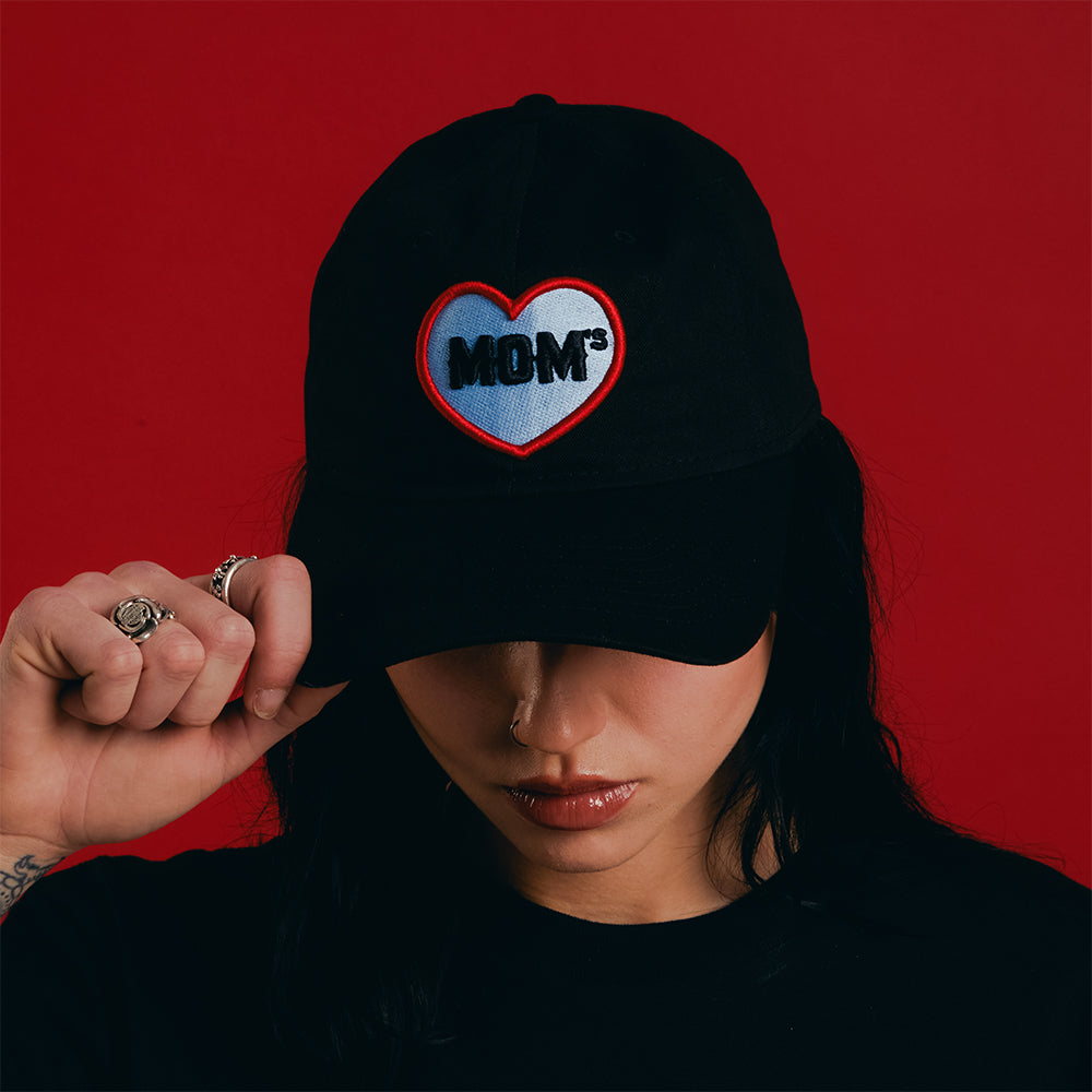 Mom's Spaghetti Heart Hat - Eminem Mom's Spaghetti