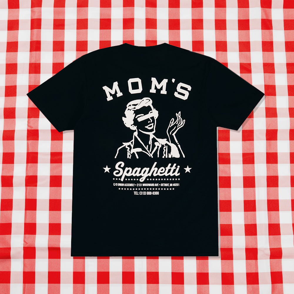 Mom's Spaghetti Chef T-Shirt 6