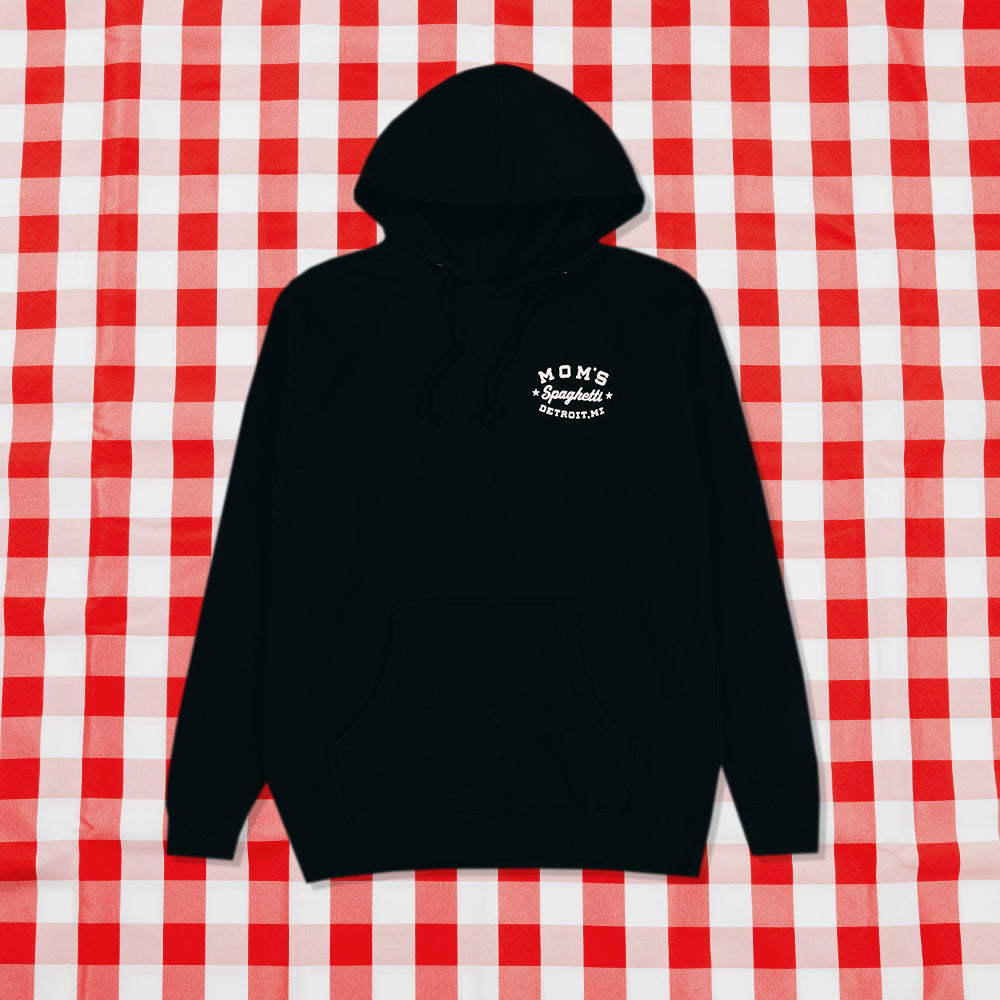Mom's Spaghetti Chef Hoodie