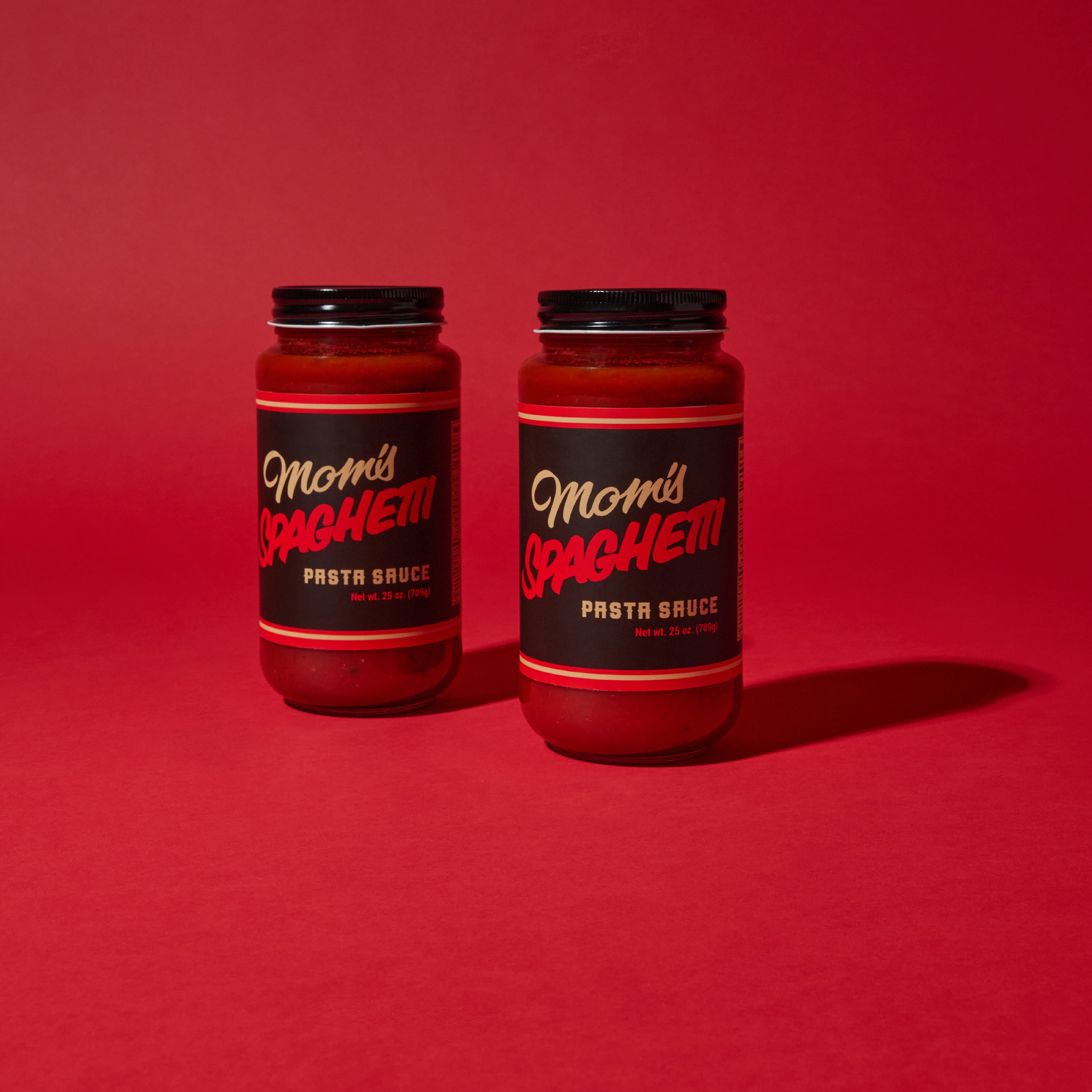 Mom's Spaghetti Pasta Sauce (2 Pack)