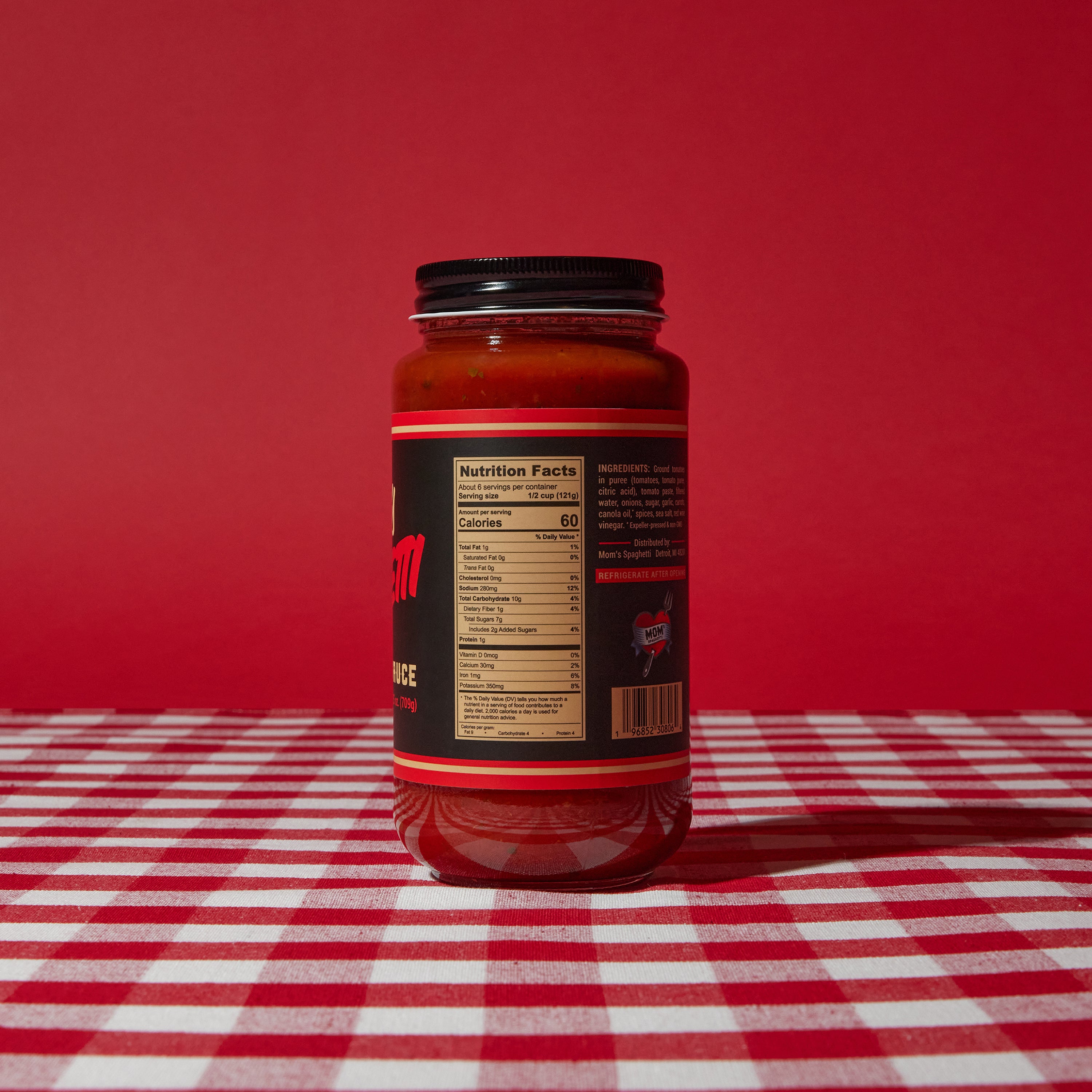 Mom's Spaghetti Pasta Sauce