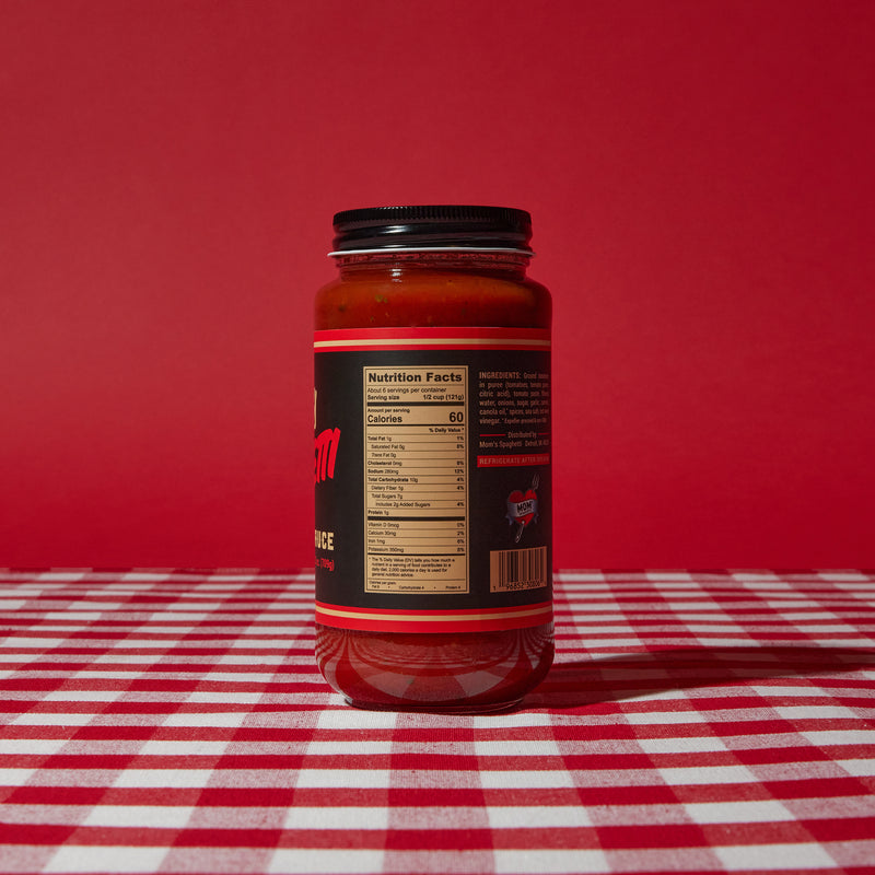 Mom's Spaghetti Pasta Sauce Eminem Mom's Spaghetti